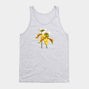 Twin Sisters Orchids Tank Top